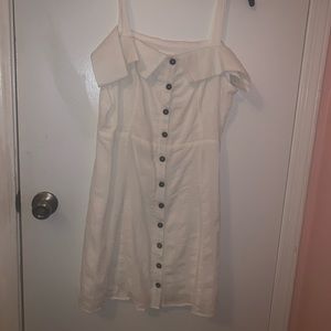 Summer off the shoulder Dress